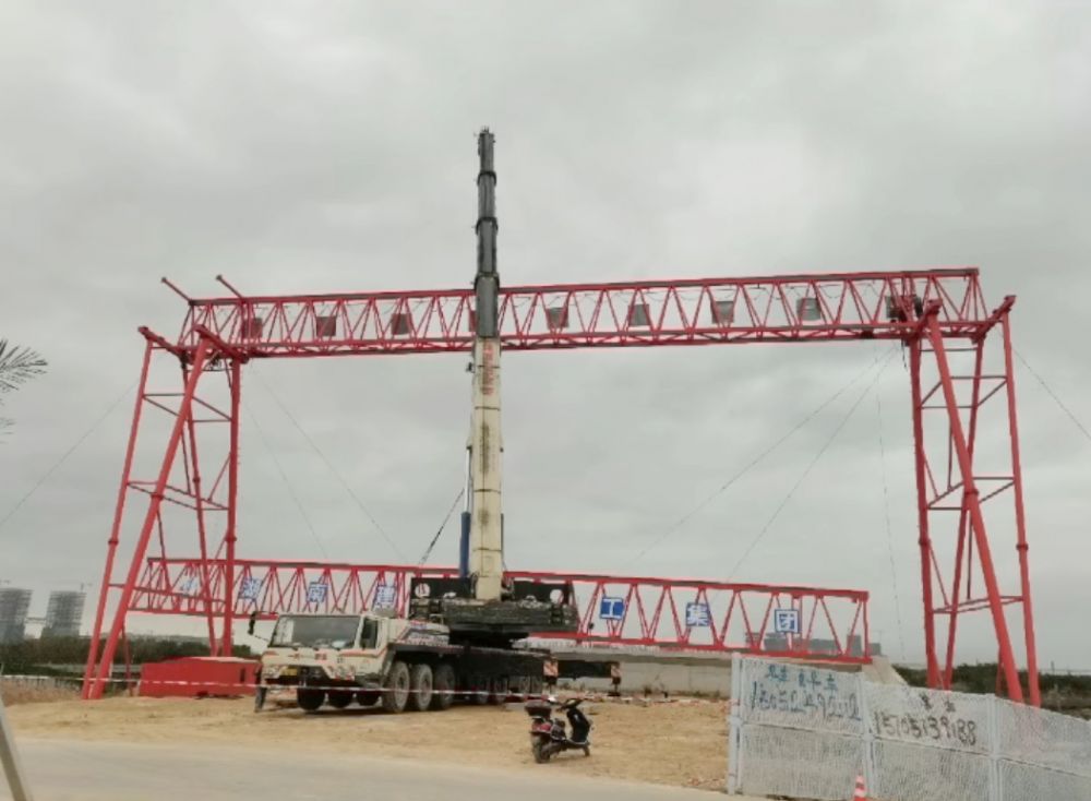 龍門吊廠家、MH型桁架門式起重機