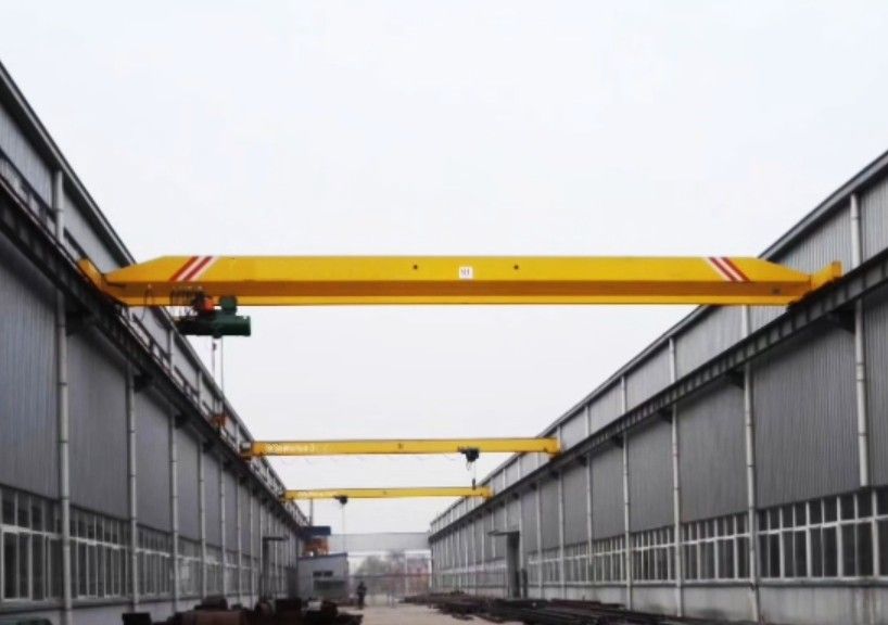 起重機生產(chǎn)制造、安裝維修廠家服務-LD電動單梁起重機