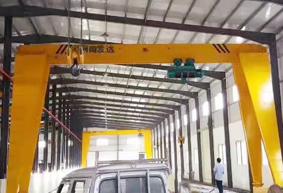 湖南常德起重機械廠家銷售-MH型龍門吊、門式起重機工程