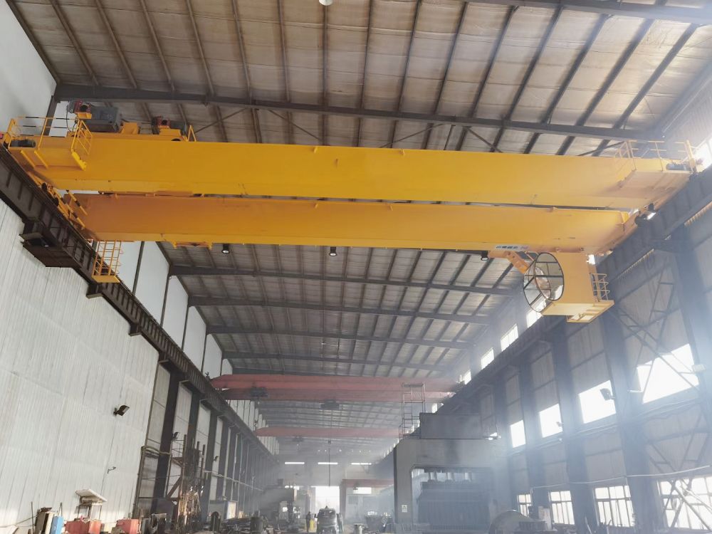 礦山起重機、電動雙梁橋式起重機設(shè)計制造、安裝維修、大修改造搬遷