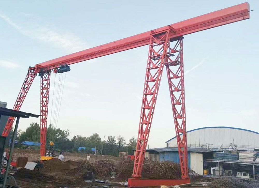 北京龍門吊、MH型電磁吸盤單梁門式起重機