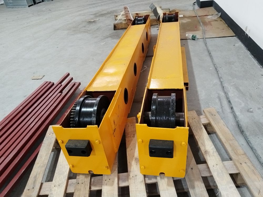 起重機端梁、LDA/LH起重機端梁、大車運行車輪組機構(gòu)