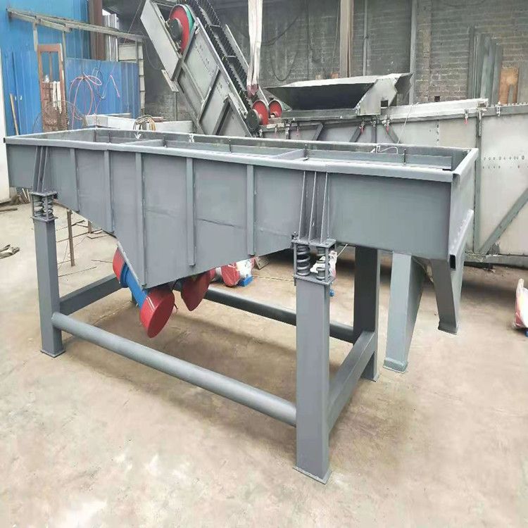 小型多層直線振動篩設(shè)備 糧食篩分機