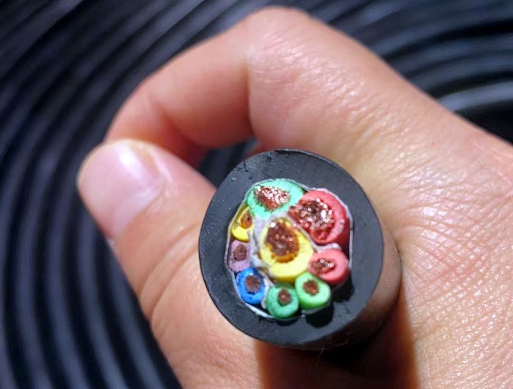 玉林電纜線、起重機(jī)動(dòng)力電纜、控制電纜線廠家銷售批發(fā)