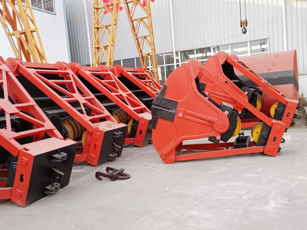 四川廣元起重抓斗、機械式、液壓式抓斗抓具廠家銷售、安裝維修