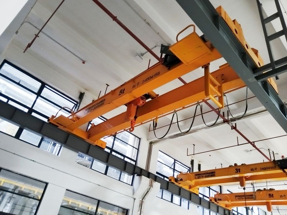 上海起重機廠家報價、LH型電動葫蘆橋式起重機、葫蘆雙吊機