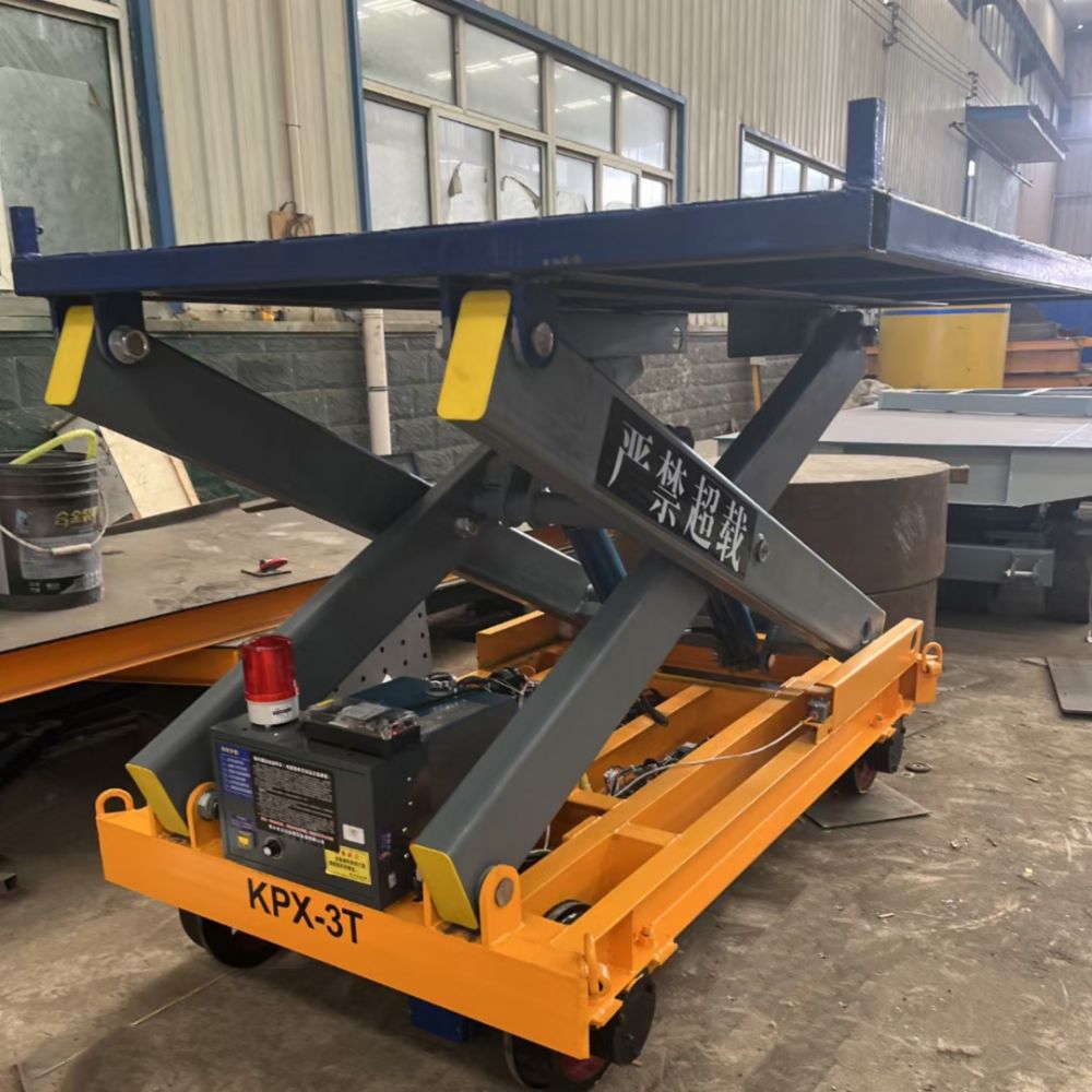 眾力達電動平車、可升降電動平車生產(chǎn)制造、安裝維修