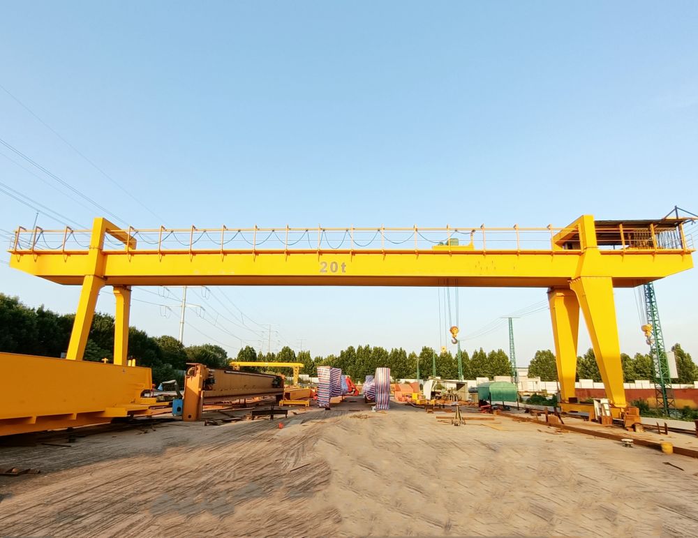 賀州龍門吊、電動雙梁門式起重機廠家、型號、參數(shù)、價格報價