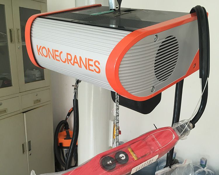 科尼 CLX02 08 1 025 5 環(huán)鏈?zhǔn)诫妱?dòng)葫蘆，雙速型