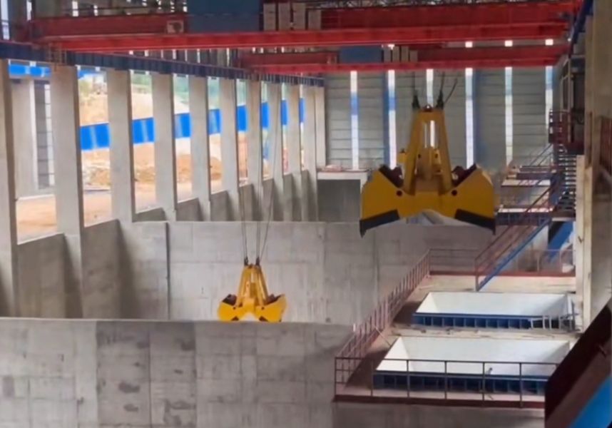 QZ型抓斗橋式起重機(jī)、抓斗天車、抓斗吊機(jī)