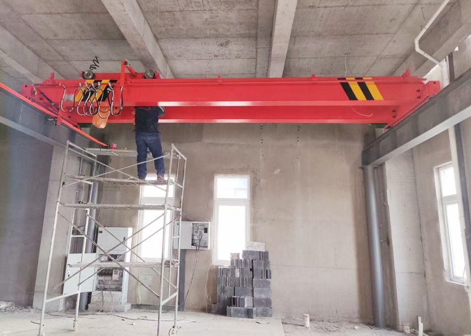 平頂山葫蘆雙梁吊、LH型電動(dòng)葫蘆雙梁橋式起重機(jī)廠家供貨、安裝維修