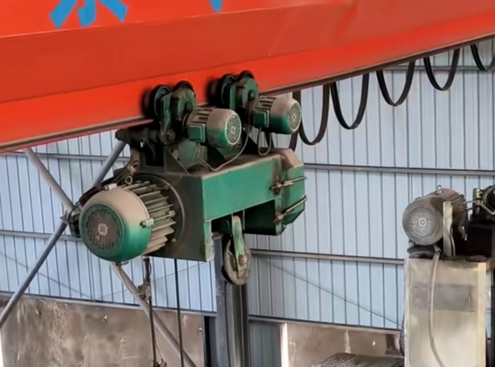 HC型大噸位電動葫蘆、鋼絲繩式電動葫蘆廠家報價