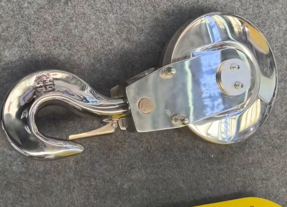 起重吊鉤吊具廠家報價、不銹鋼電動葫蘆吊鉤