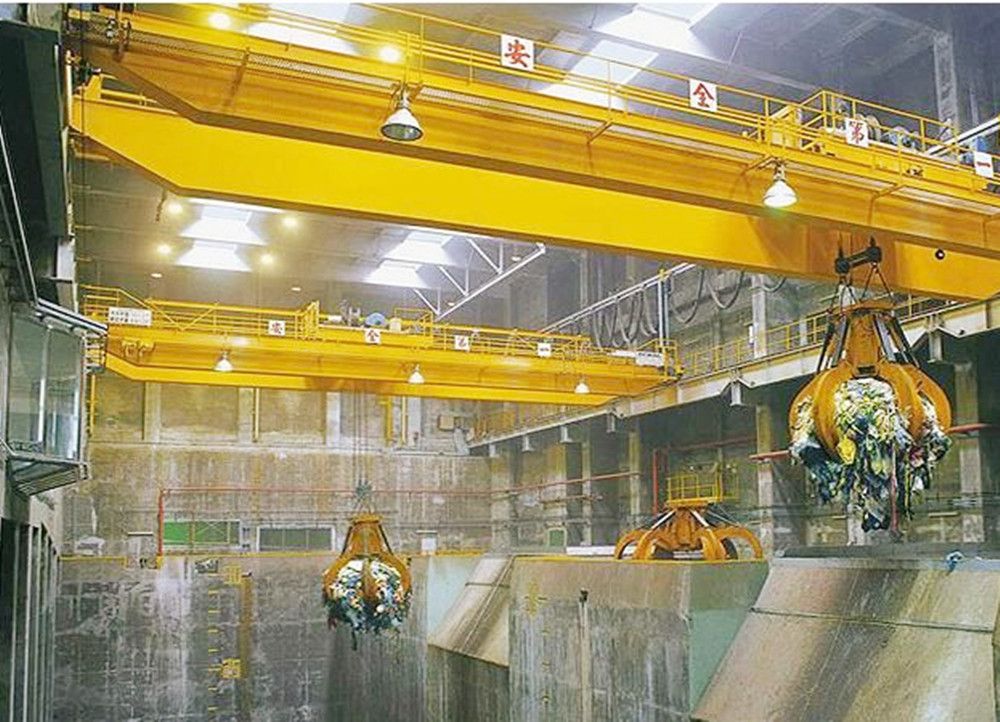 福建垃圾吊、福州抓斗橋式起重機廠家銷售安裝維修