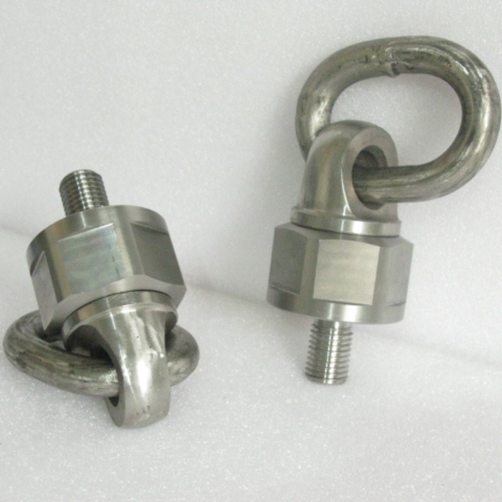 特爾姆吊點萬向吊環(huán)旋轉(zhuǎn)吊環(huán)合金鋼起重吊環(huán)