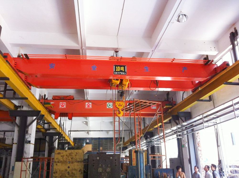 衢州起重機、電動雙梁橋式起重機廠家銷售安裝修理