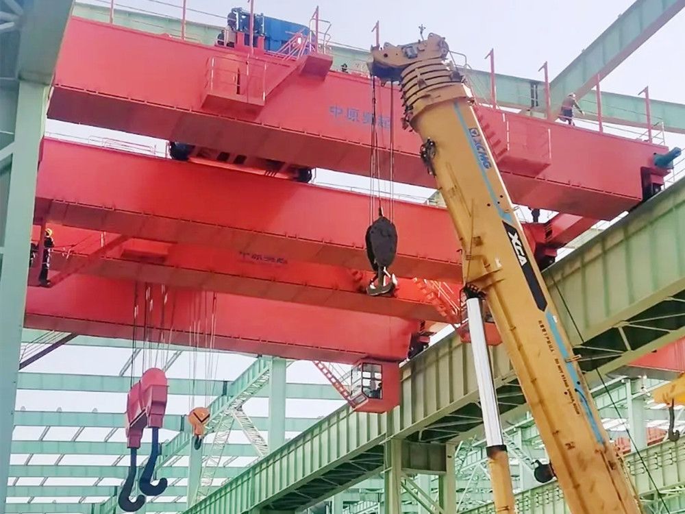 湖南冶金吊、邵陽(yáng)冶金鑄造起重機(jī)廠家銷售、中原奧起起重機(jī)