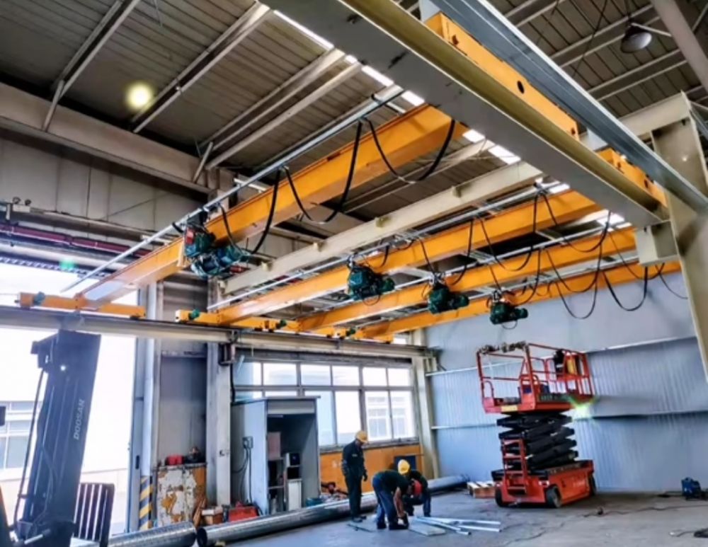 廣州起重機，歐式電動單梁起重機、歐式天車