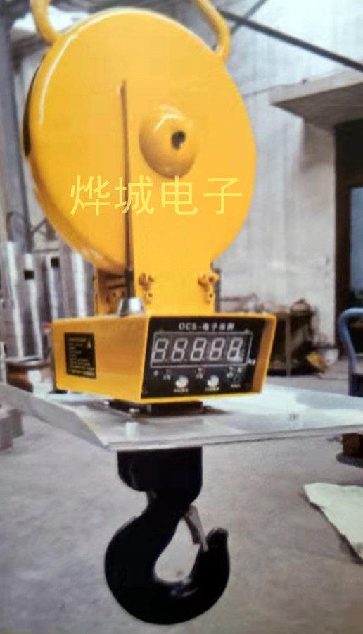 電動葫蘆吊鉤秤、單滑輪吊鉤秤