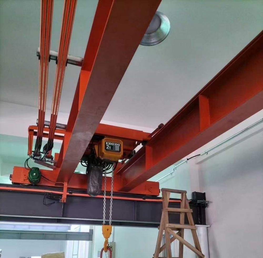 LH型電動葫蘆雙梁起重機、橋式起重機、天車、行吊