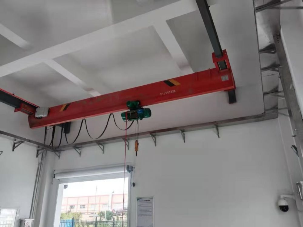 河南起重機(jī)廠家、LX型電懸行吊、LX電動單梁懸掛起重機(jī)