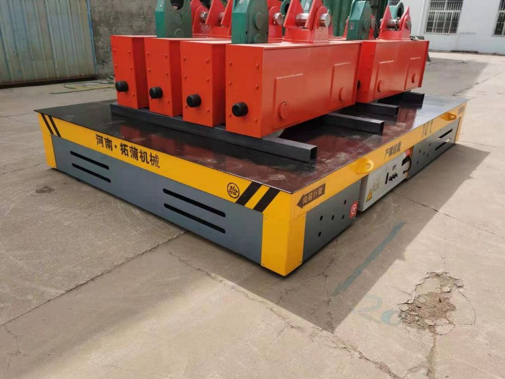 四川成都電動平車生產(chǎn)廠家、KPXW無軌平車價格報價