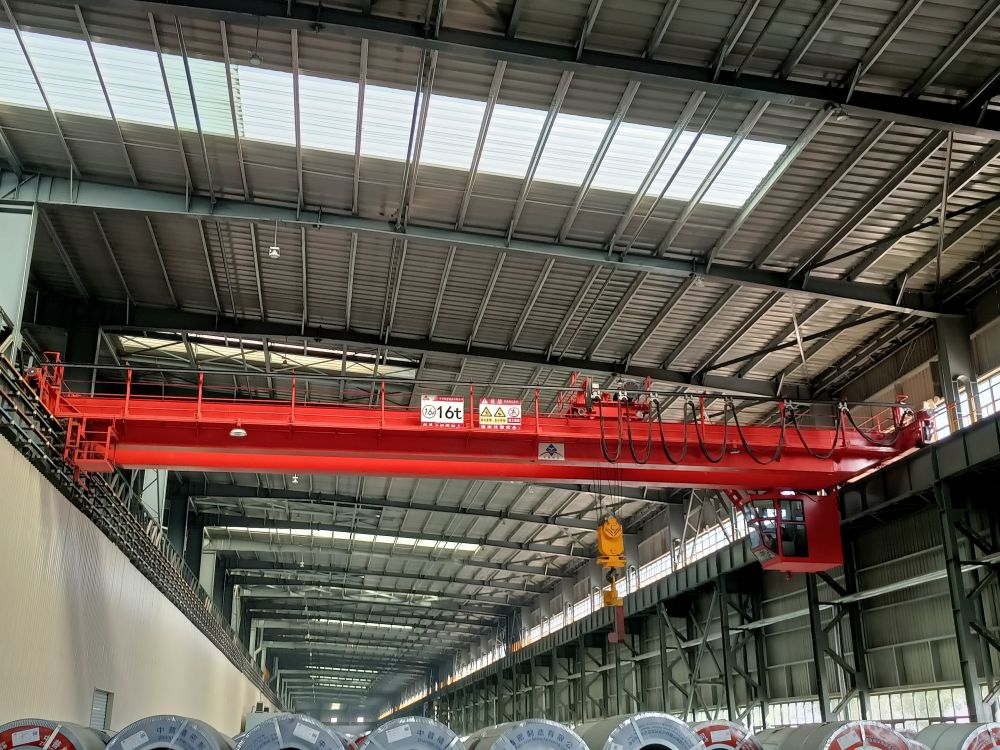 起重機自動化升級改造、無人值守橋式起重機