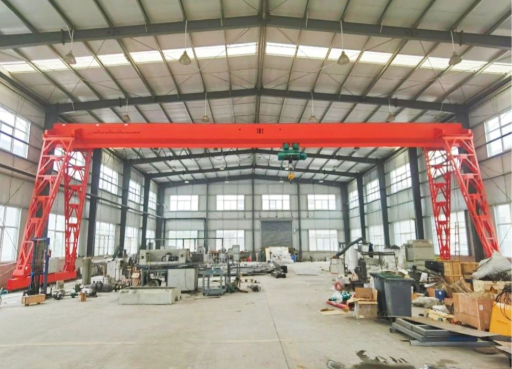 MH型電動(dòng)單梁門式起重機(jī)、山東龍門吊