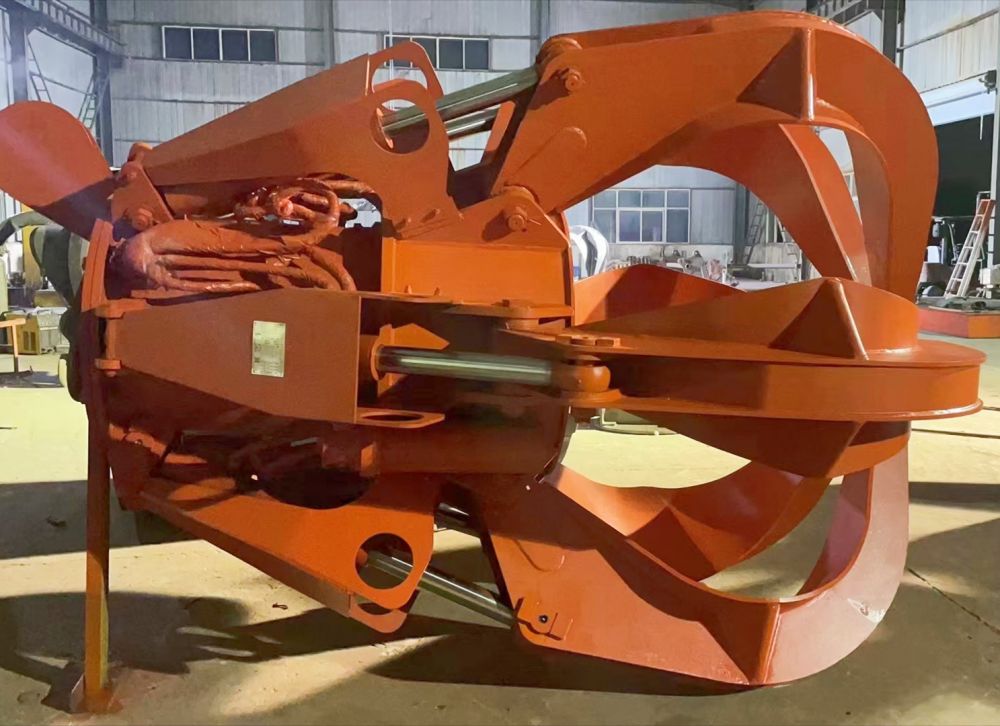 包頭液壓抓斗，電動多瓣液壓抓斗廠家銷售、安裝維修