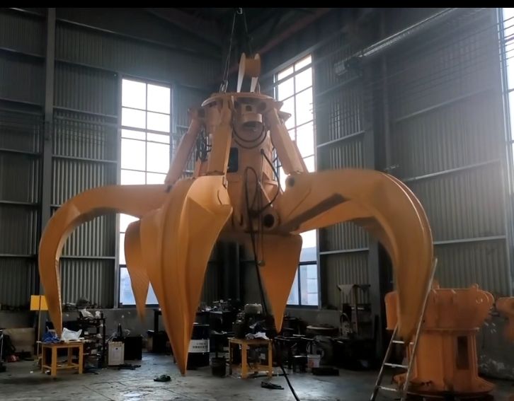 河南新鄉(xiāng)抓斗生產(chǎn)廠家、液壓抓斗型號規(guī)格、材質(zhì)、工作原理、價格