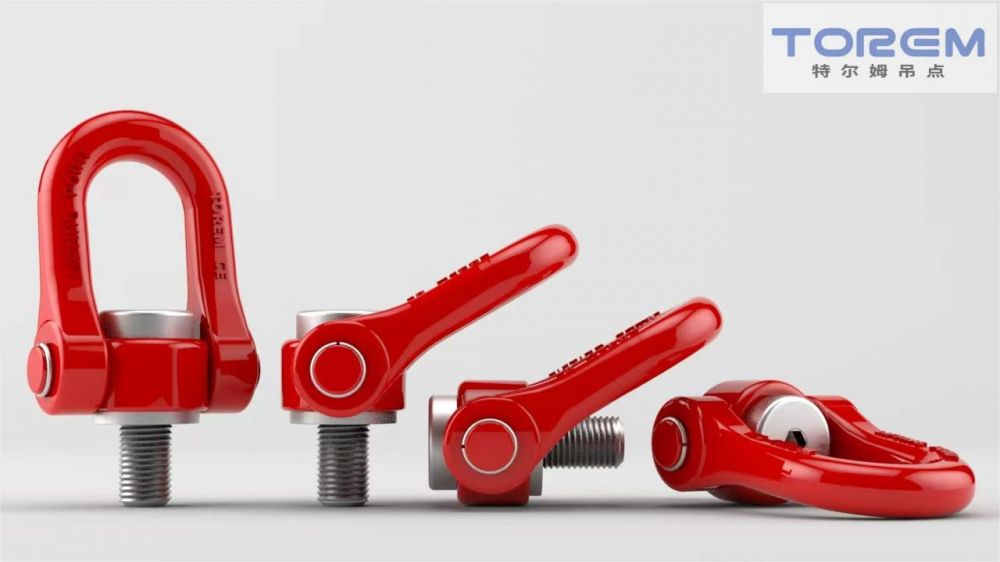 特爾姆吊點U型旋轉吊環(huán)螺栓型吊環(huán)