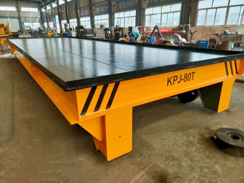 軌道地平車、電動地平車、高低壓軌道平車、河南眾力達(dá)電動平車