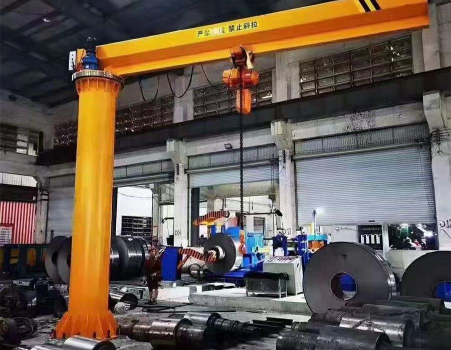 長(zhǎng)沙懸臂吊、定柱式、立柱式懸臂起重機(jī)