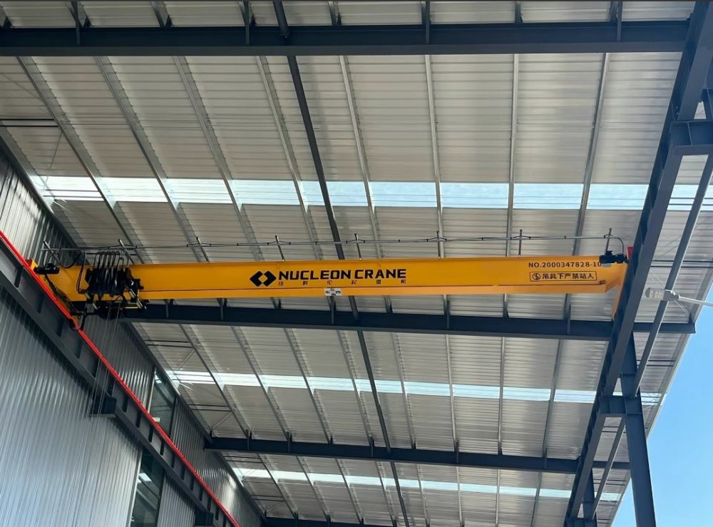 紐科倫起重機(jī)、歐式新型電動(dòng)單梁起重機(jī)