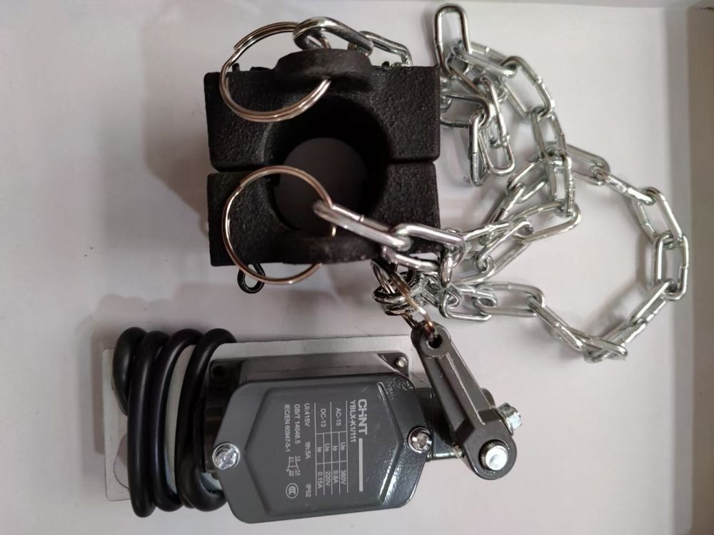 重錘限位器、行程限位開(kāi)關(guān)、起重機(jī)安全保護(hù)電器