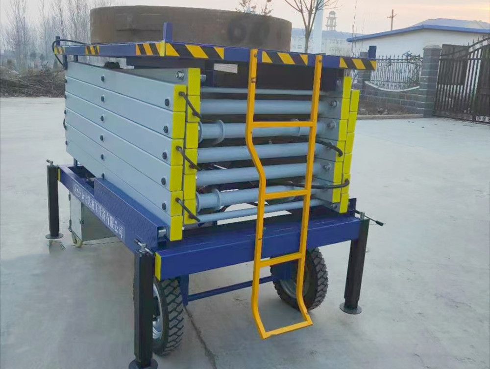 信陽(yáng)液壓升降機(jī)、電動(dòng)液壓維修升降平臺(tái)