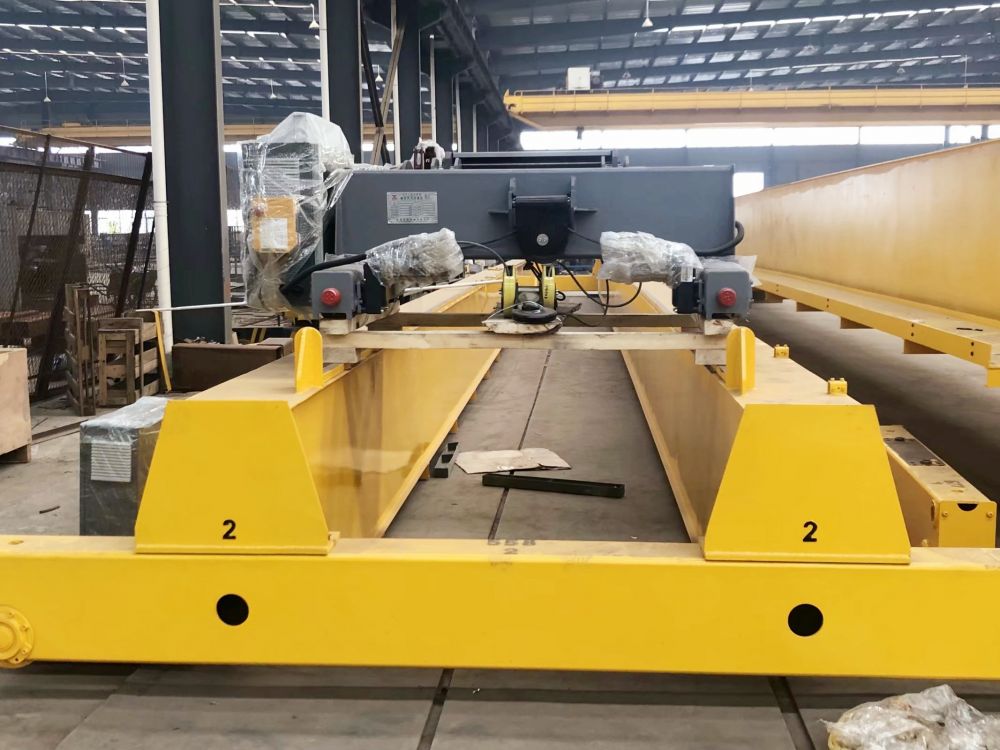 廊坊起重機(jī)、歐式新型電動葫蘆雙梁起重機(jī)廠家供貨、安裝維修