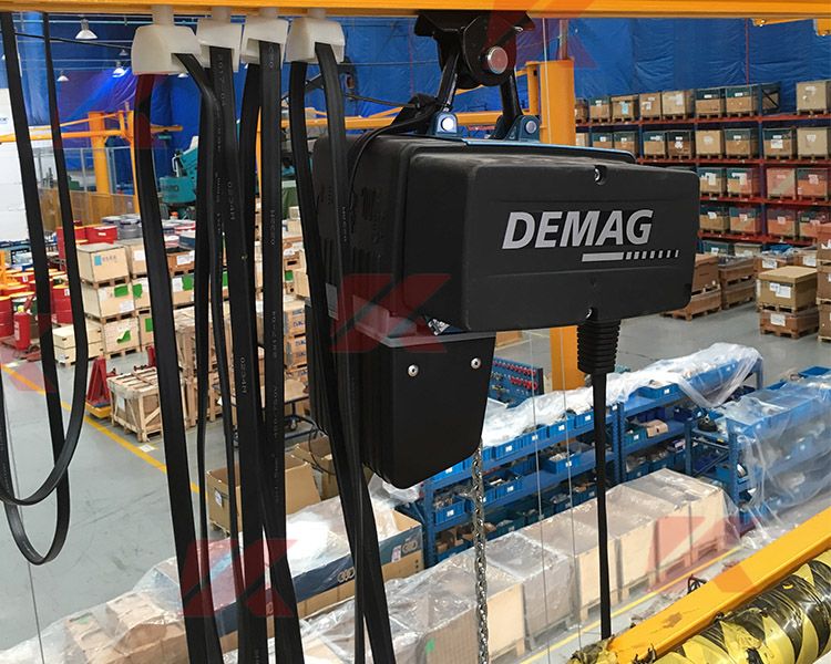 德馬格DEMAG電動(dòng)葫蘆、環(huán)鏈葫蘆、DC-Com