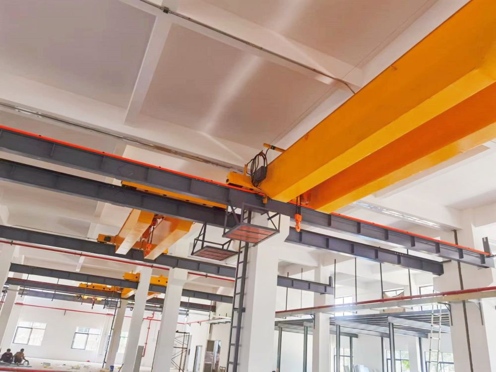 寧夏起重機、石嘴山雙梁橋式起重機廠家銷售告知安裝