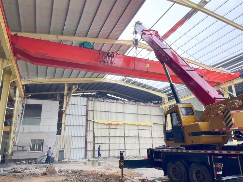 電動雙梁橋式起重機、LH型電動葫蘆雙梁橋式起重機