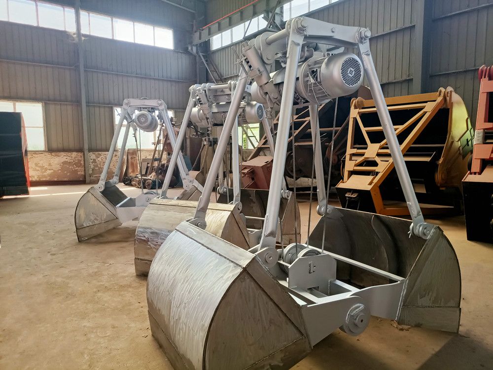 新鄉(xiāng)電動(dòng)抓斗、不銹鋼酒糟抓斗、釀造抓斗生產(chǎn)廠家銷售、安裝維修