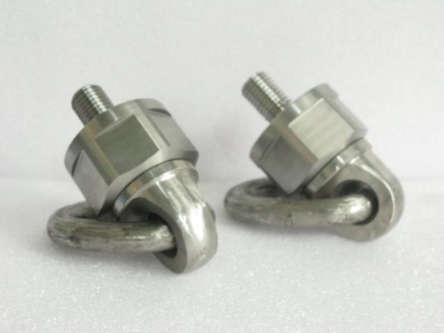 特爾姆合金鋼材質(zhì)旋轉(zhuǎn)吊環(huán)合金鋼起重吊環(huán)