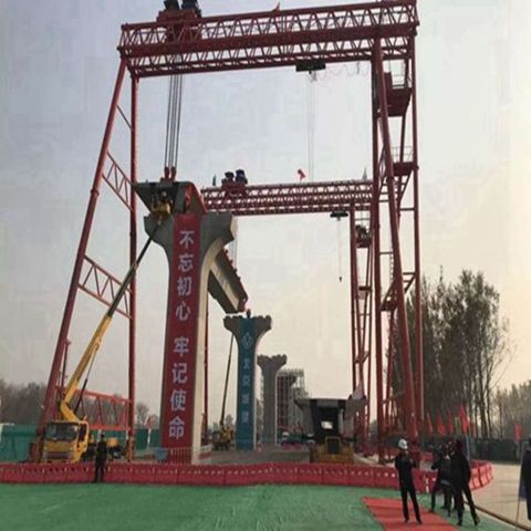 鄭州平頂山龍門吊租賃 軌道材料以及入土深度計算