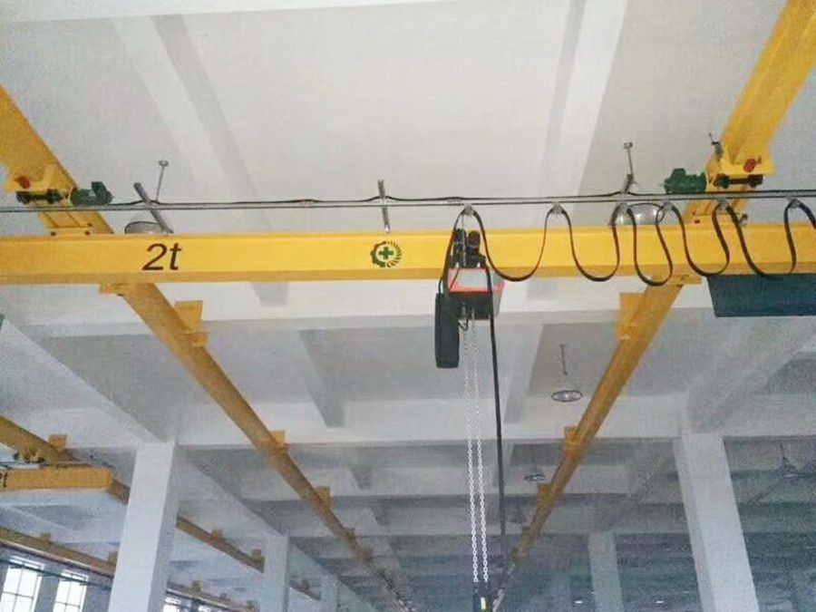 內(nèi)蒙古呼和浩特起重機機械廠家銷售-LX型電動懸掛單梁起重機