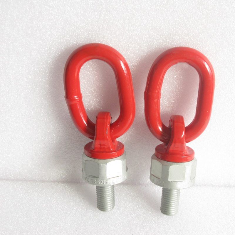 特爾姆索具旋轉(zhuǎn)吊環(huán)M64合金鋼材質(zhì)模具吊環(huán)螺栓 起重吊環(huán)