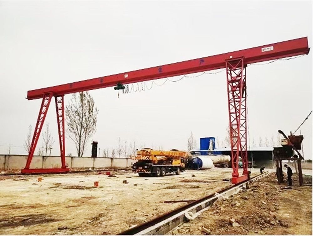 山東門式起重機、棗莊電動單梁龍門吊廠家銷售安裝維修