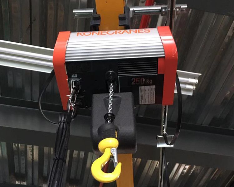 科尼 CLX02 08 1 025 5 環(huán)鏈?zhǔn)诫妱?dòng)葫蘆，雙速型