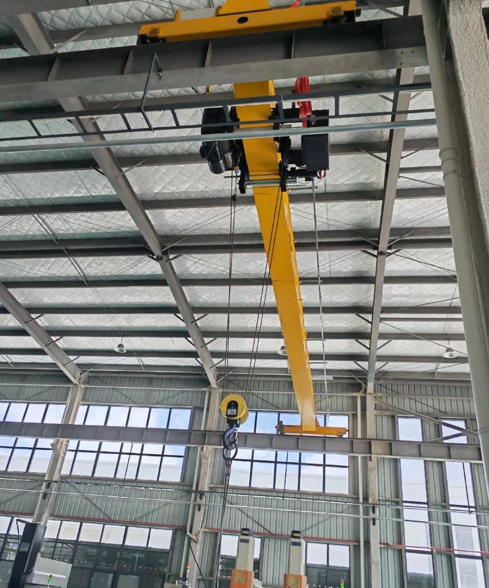 鎮(zhèn)江歐式電動單梁起重機、飛馬起重機廠家直銷