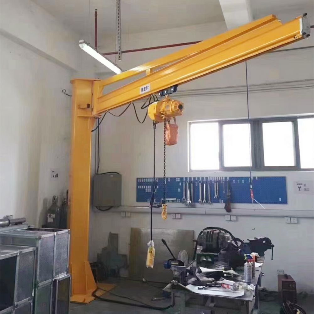 焦作市懸臂吊，KBK懸臂起重機、定柱式懸臂起重機廠家安裝維修