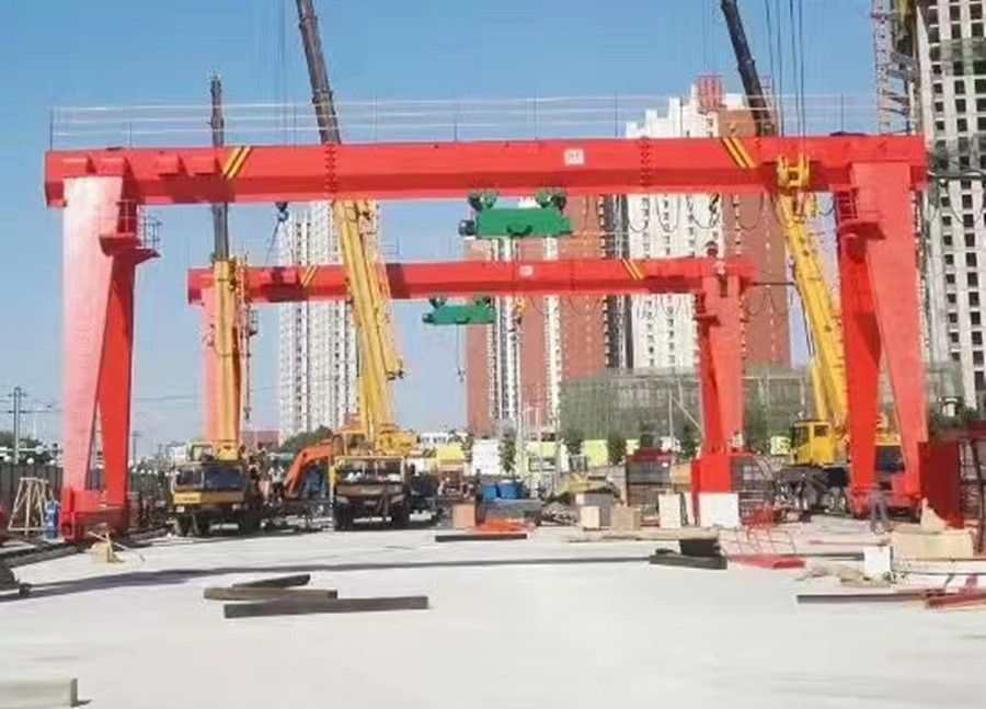 廣東龍門吊、MH型門式起重機安裝、拆遷、移裝工程